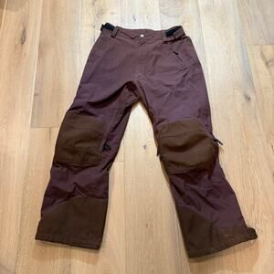 FLyLow Chemical Insulated Ski/Snowboard Waterproof Snow pants. Breathable, M